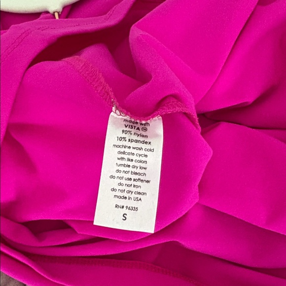 PRICE TODAY ONLY! Susana Monaco Pink Mini Dress - Picture 4 of 5